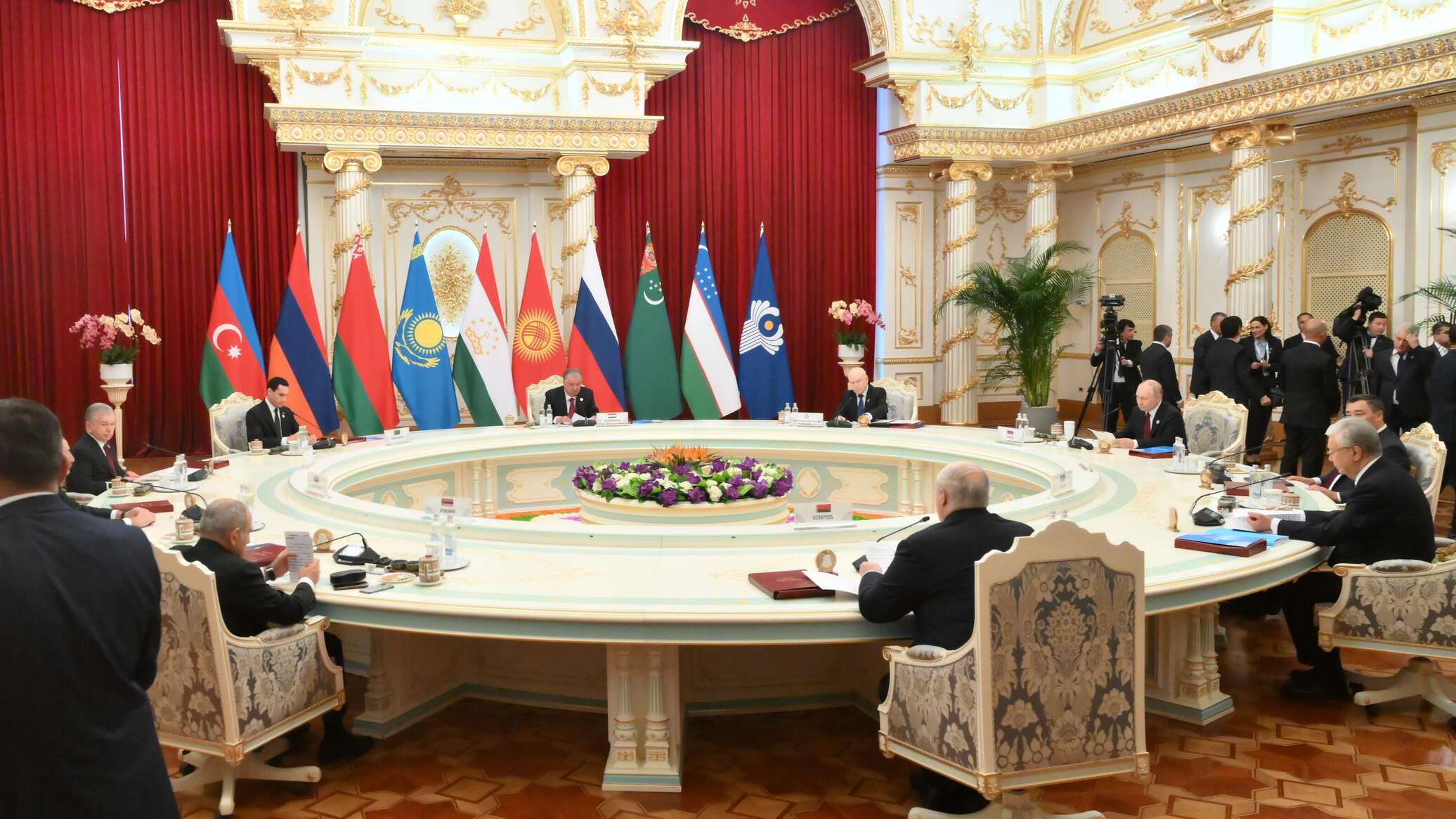 زعماء رابطة الدول المستقلة يوقعون على 19 وثيقة عقب القمة