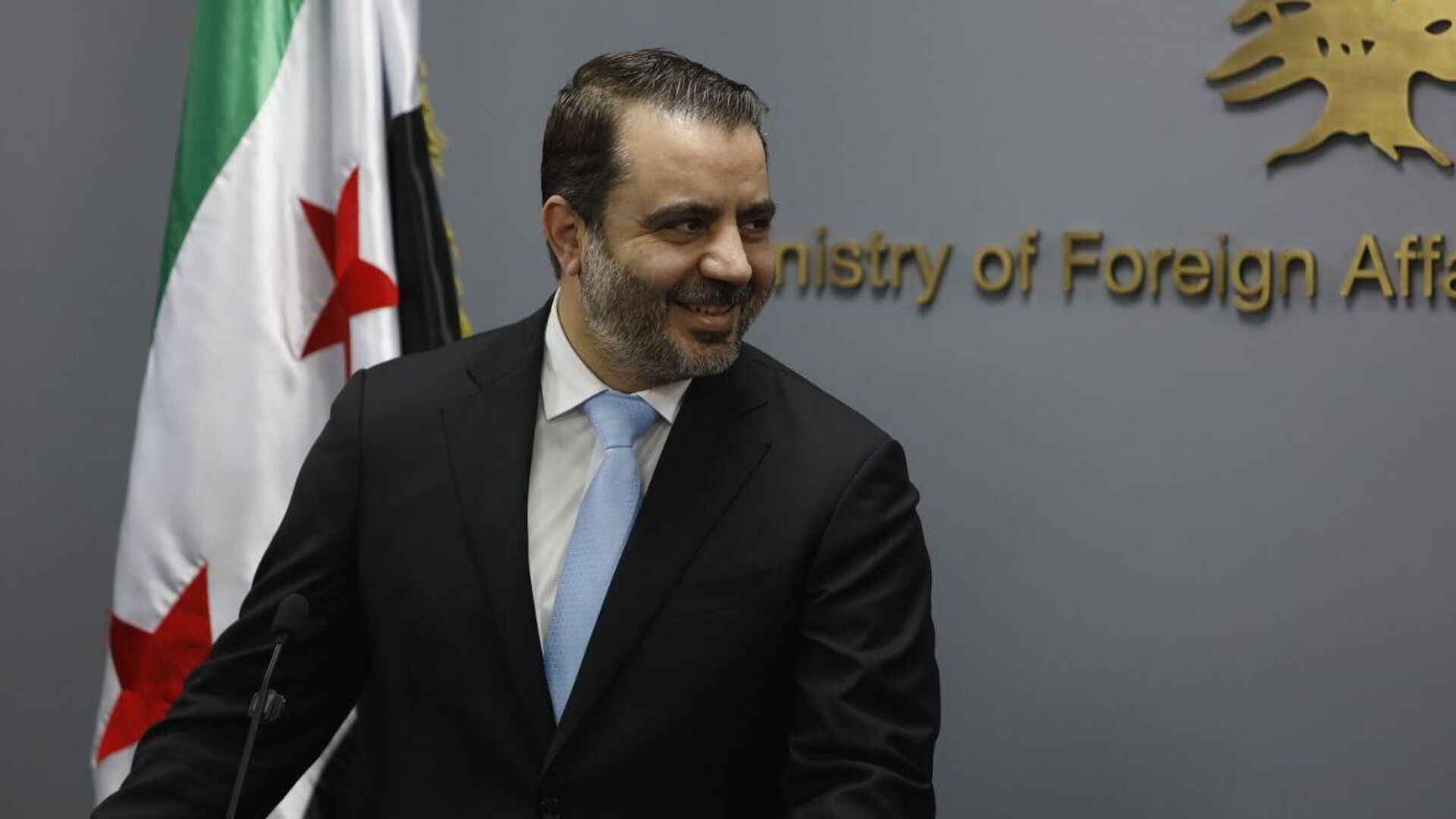 الشيباني يصل إلى بيروت في أول زيارة لمسؤول سوري كبير منذ رحيل حكومة الأسد - سبوتنيك عربي, 1920, 14.11.2025