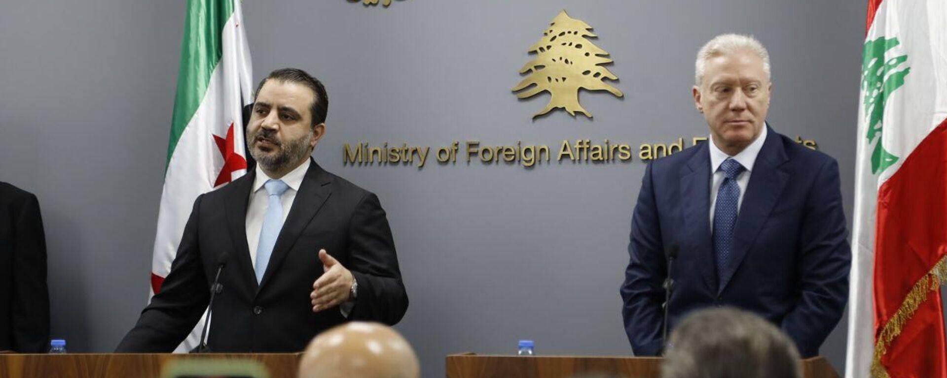 الشيباني يصل إلى بيروت في أول زيارة لمسؤول سوري كبير منذ رحيل حكومة الأسد - سبوتنيك عربي, 1920, 10.10.2025