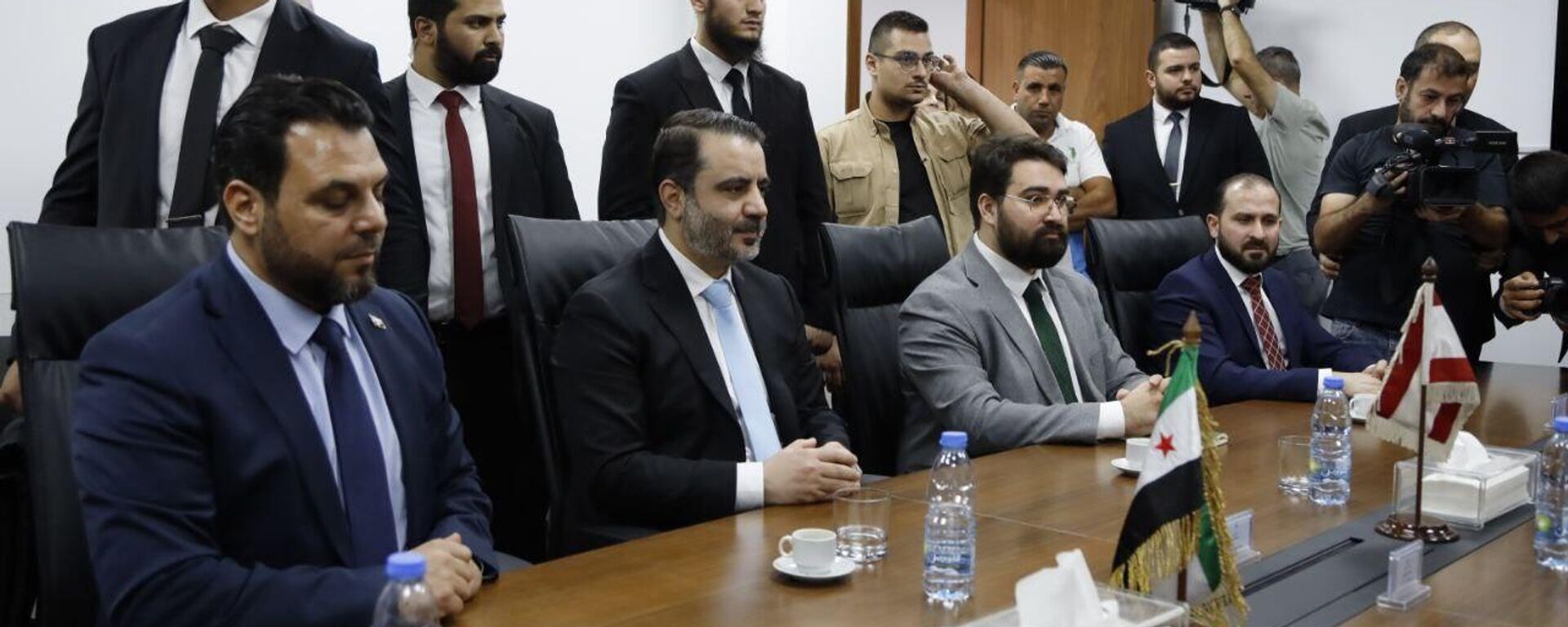 الشيباني يصل إلى بيروت في أول زيارة لمسؤول سوري كبير منذ رحيل حكومة الأسد - سبوتنيك عربي, 1920, 06.01.2026