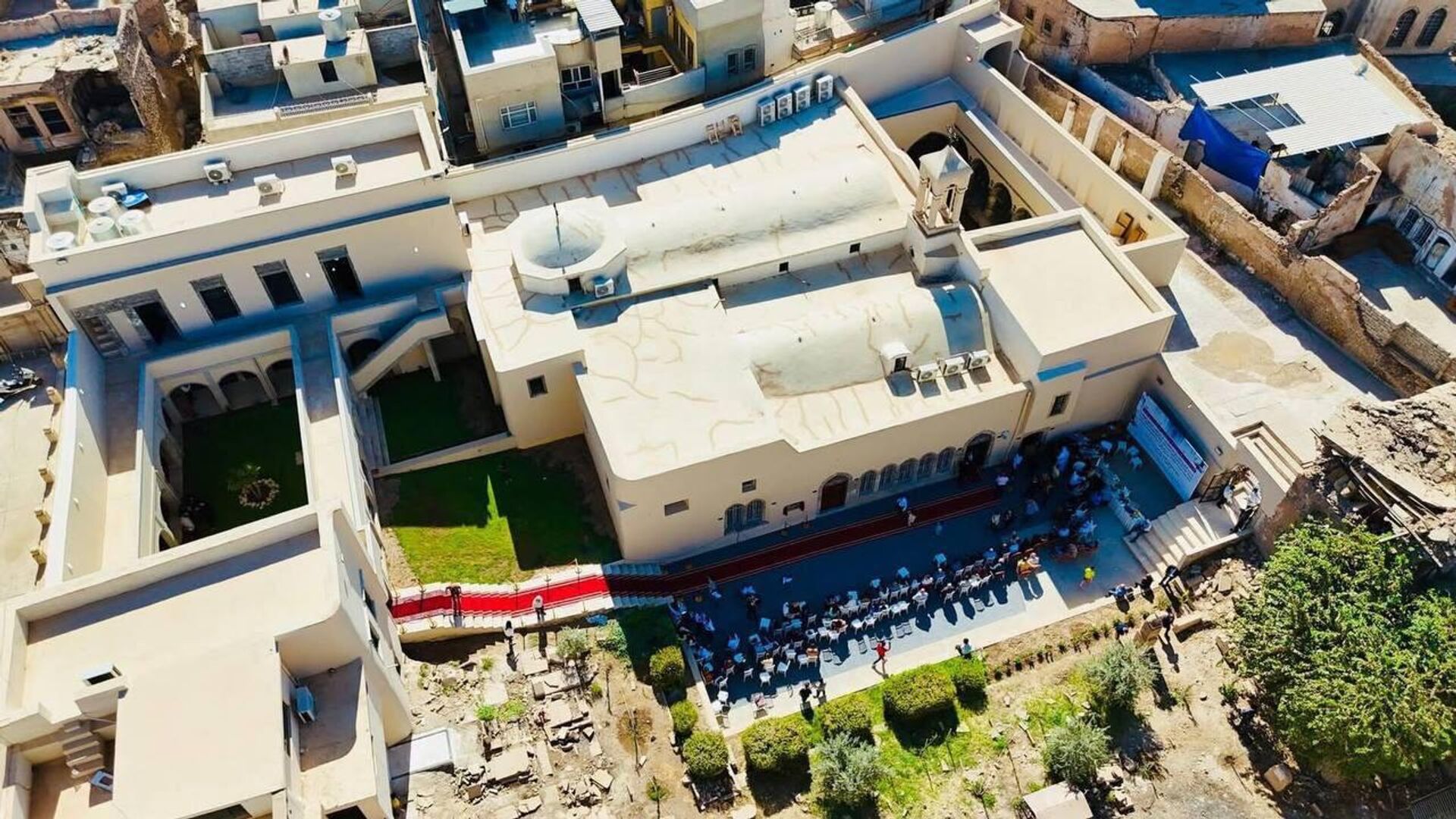 إعادة افتتاح كنيسة مار توما في العراق - سبوتنيك عربي, 1920, 10.10.2025