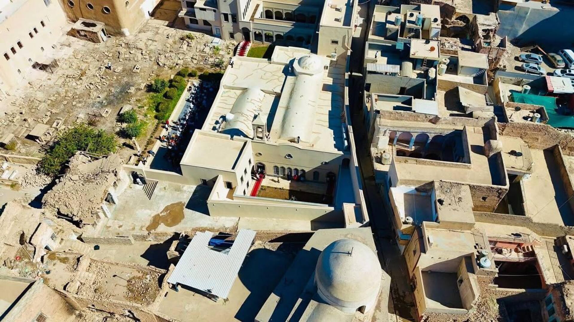 إعادة افتتاح كنيسة مار توما في العراق - سبوتنيك عربي, 1920, 10.10.2025