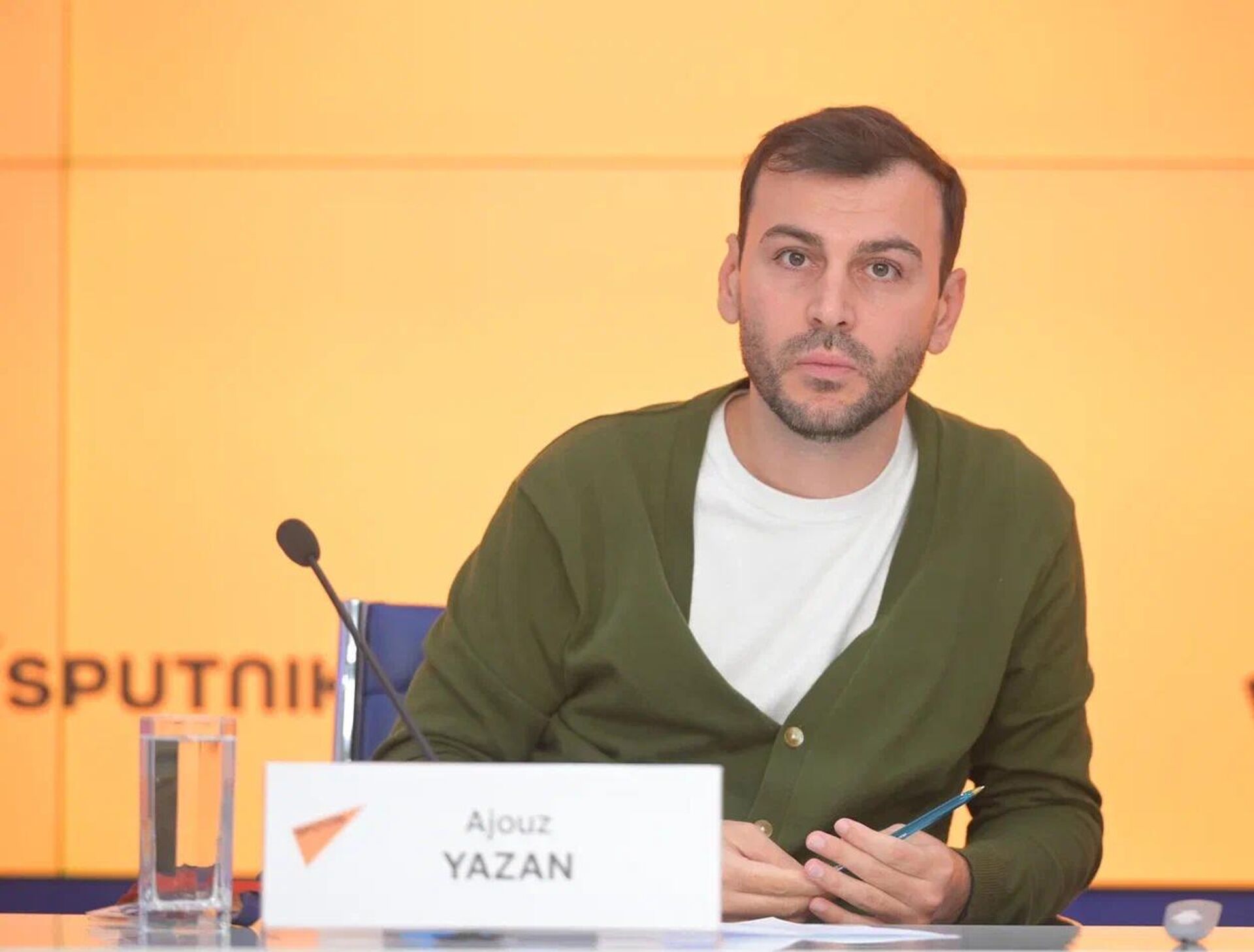 سبوتنيك تنظم محاضرة حول الإعلام الرقمي بمشاركة صحفيين من وكالة الأنباء العراقية  - سبوتنيك عربي, 1920, 10.10.2025