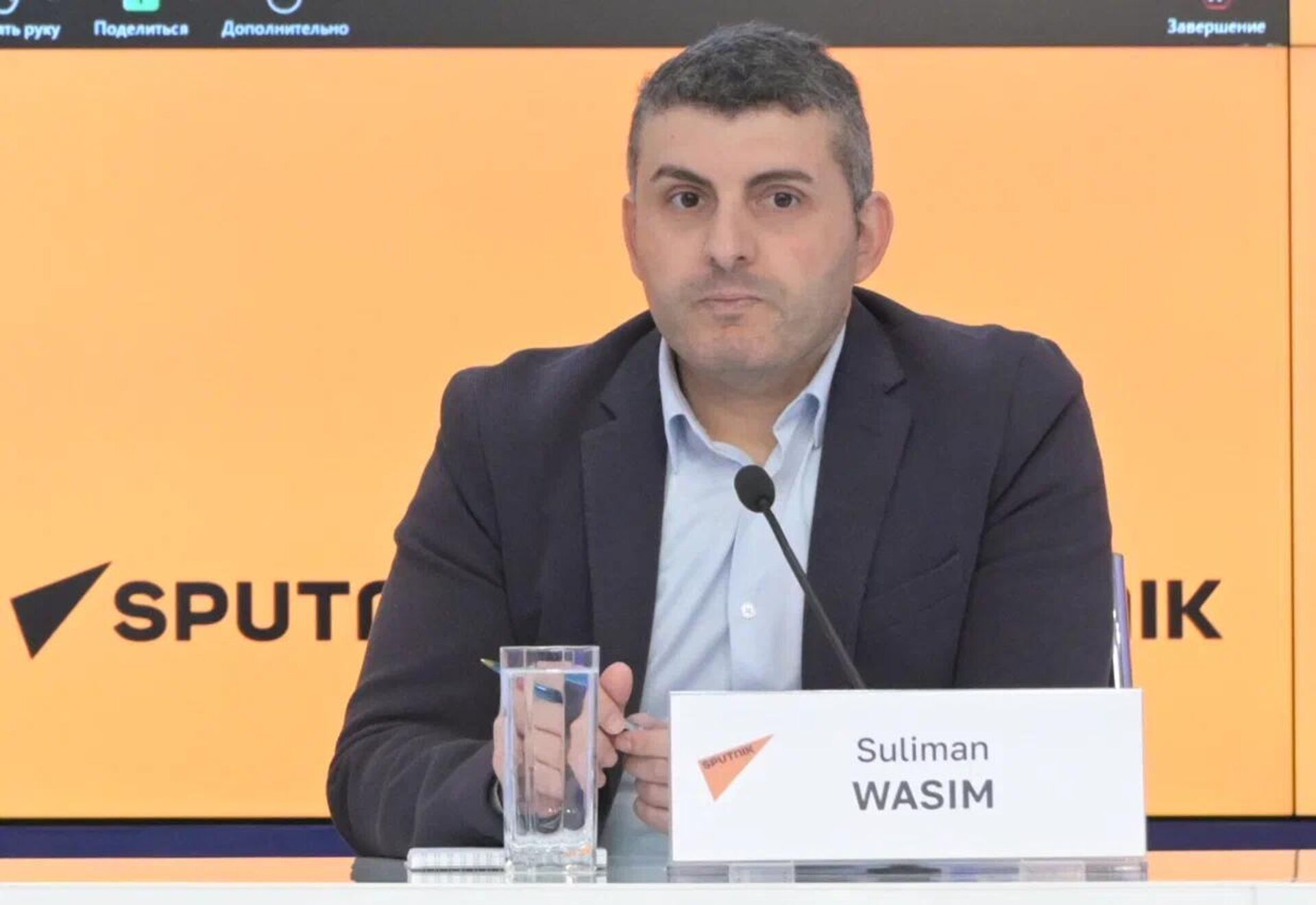 سبوتنيك تنظم محاضرة حول الإعلام الرقمي بمشاركة صحفيين من وكالة الأنباء العراقية  - سبوتنيك عربي, 1920, 10.10.2025