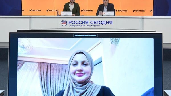 "سبوتنيك" تنظم محاضرة حول الإعلام الرقمي بمشاركة صحفيين من وكالة الأنباء العراقية