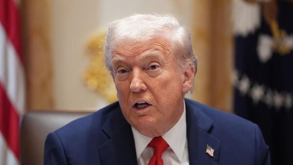 الرئيس الأمريكي، دونالد ترامب - سبوتنيك عربي