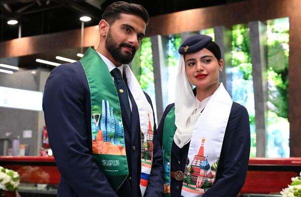 تطلق الخطوط الجوية العربية السعودية (السعودية) رحلاتها من موسكو إلى الرياض عبر مطار شيريميتيفو. - سبوتنيك عربي