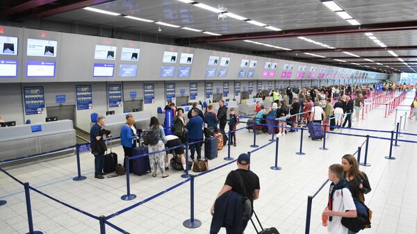 مطار - سبوتنيك عربي