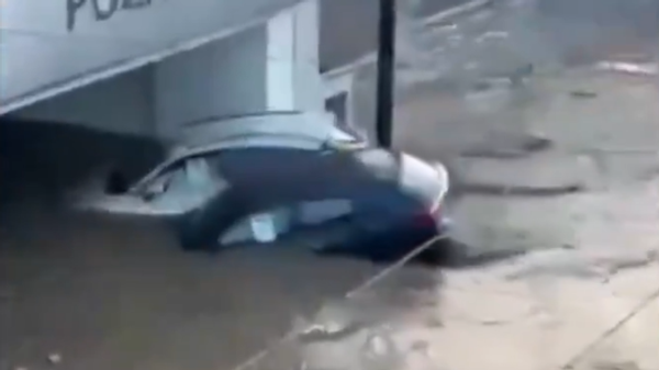 فيضانات المكسيك - سبوتنيك عربي