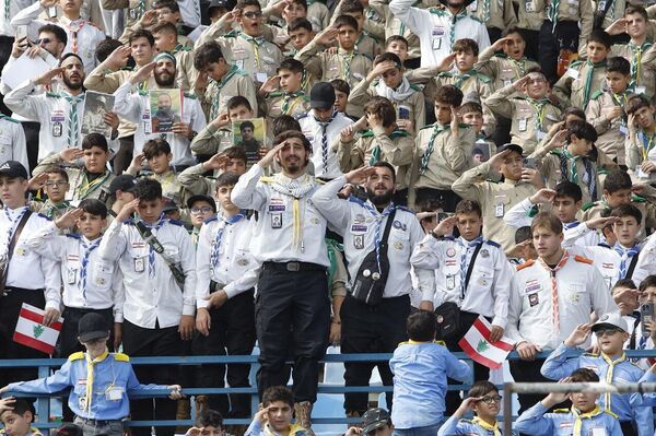 بيروت تشهد أضخم تجمع كشفي في العالم بمشاركة أكثر من 74 ألف كشفي - سبوتنيك عربي