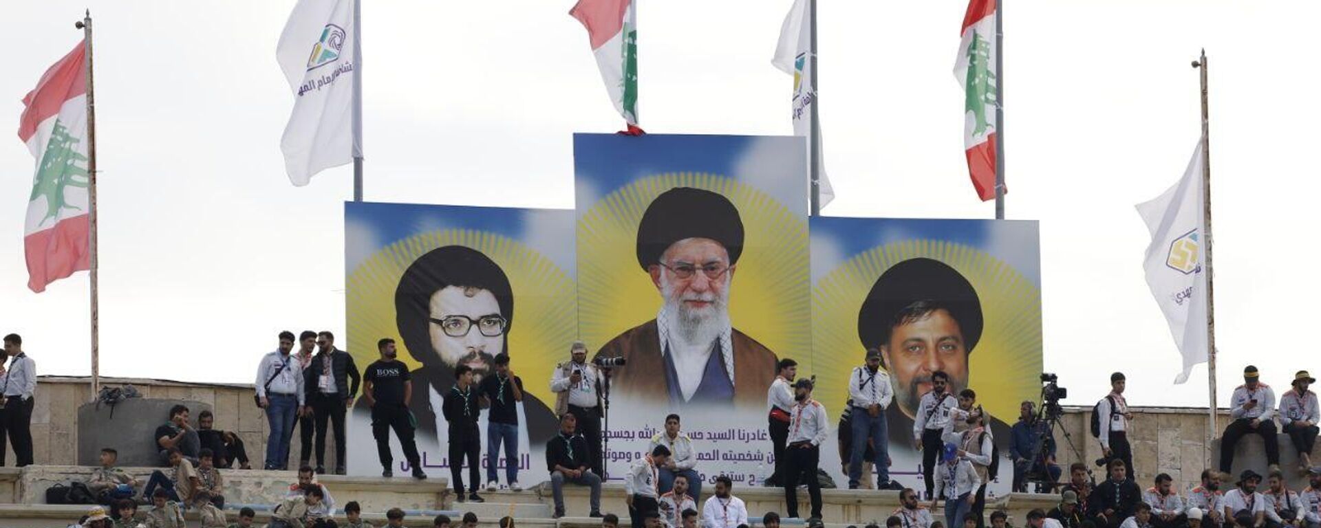 بيروت تشهد أضخم تجمع كشفي في العالم بمشاركة أكثر من 74 ألف كشفي - سبوتنيك عربي, 1920, 13.12.2025