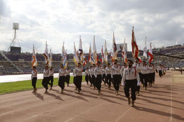 بيروت تشهد أضخم تجمع كشفي في العالم بمشاركة أكثر من 74 ألف كشفي - سبوتنيك عربي