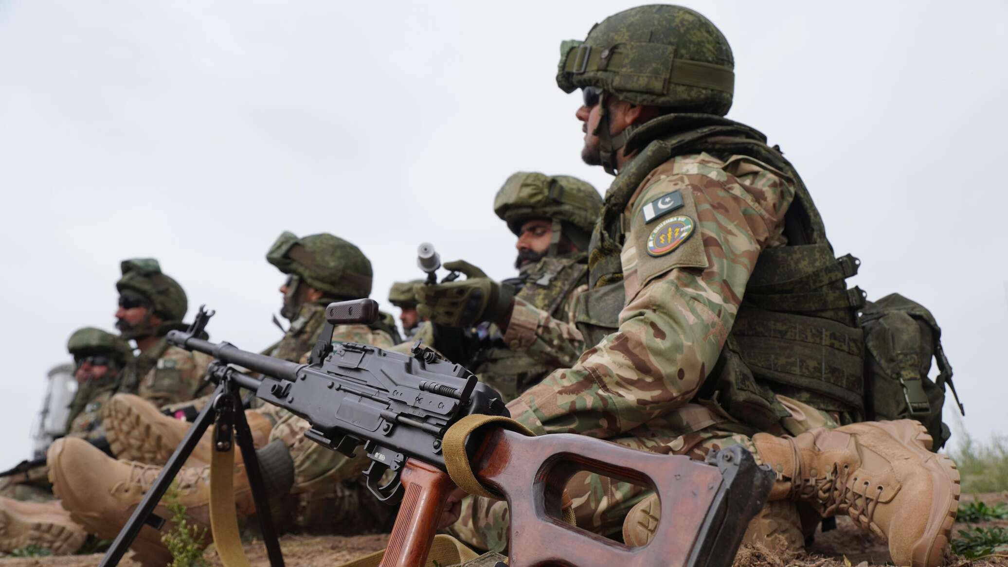 "الصداقة -2025".. مناورات عسكرية روسية باكستانية مشتركة