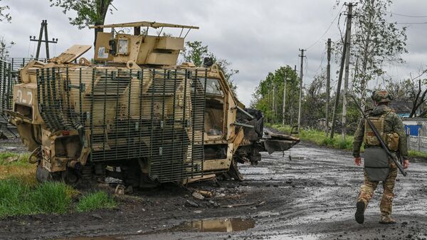 صور من الخطوط الأمامية للعملية العسكرية الروسية الخاصة