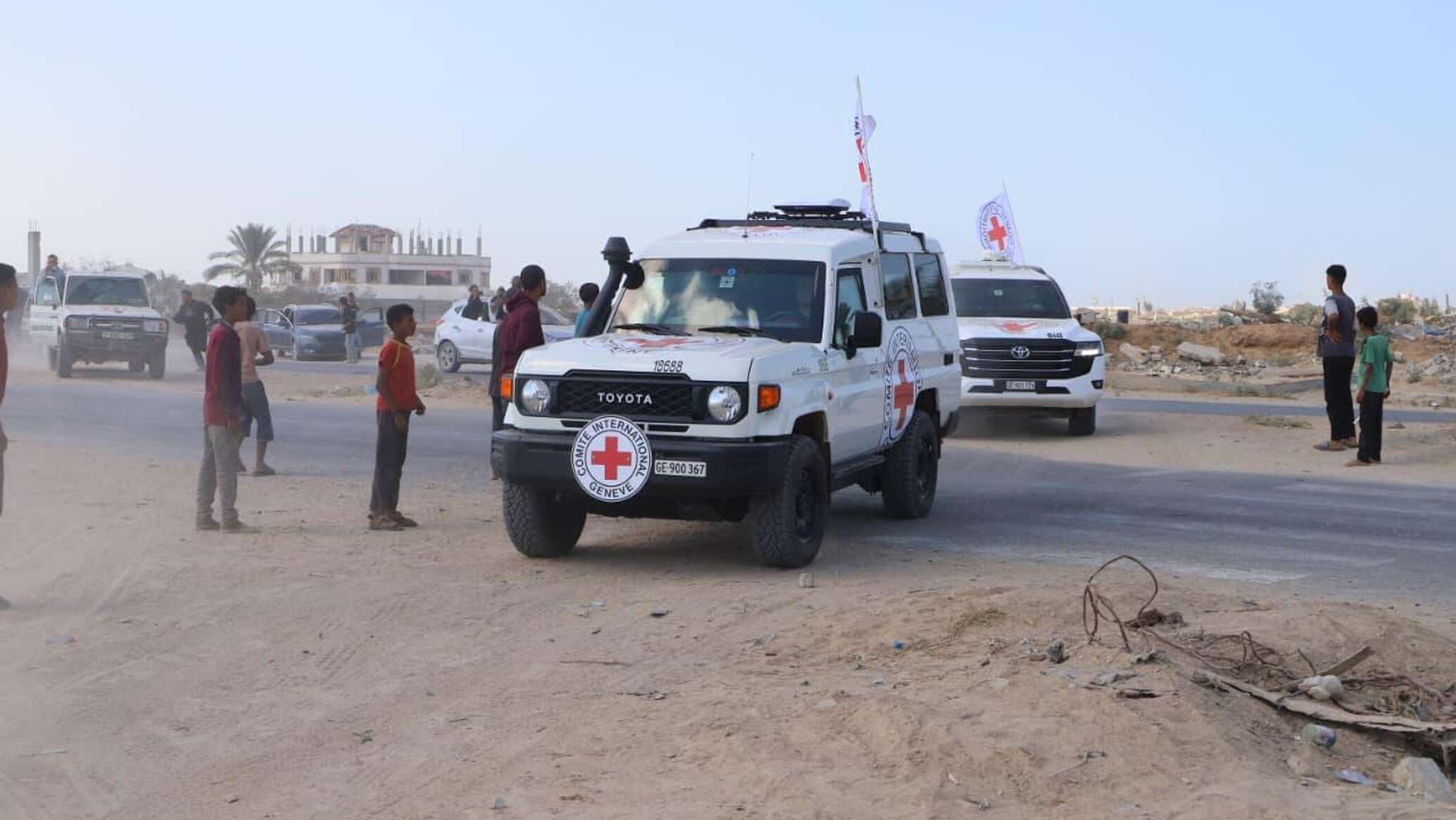 إسرائيل تستعد لاستلام "بقايا" عثر عليها في غزة وسترسل إلى الطب الشرعي للتحقق