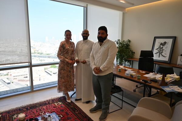 مصدرون من موسكو يجرون أكثر من 60 اجتماعا خلال مهمة تجارية في الكويت   - سبوتنيك عربي