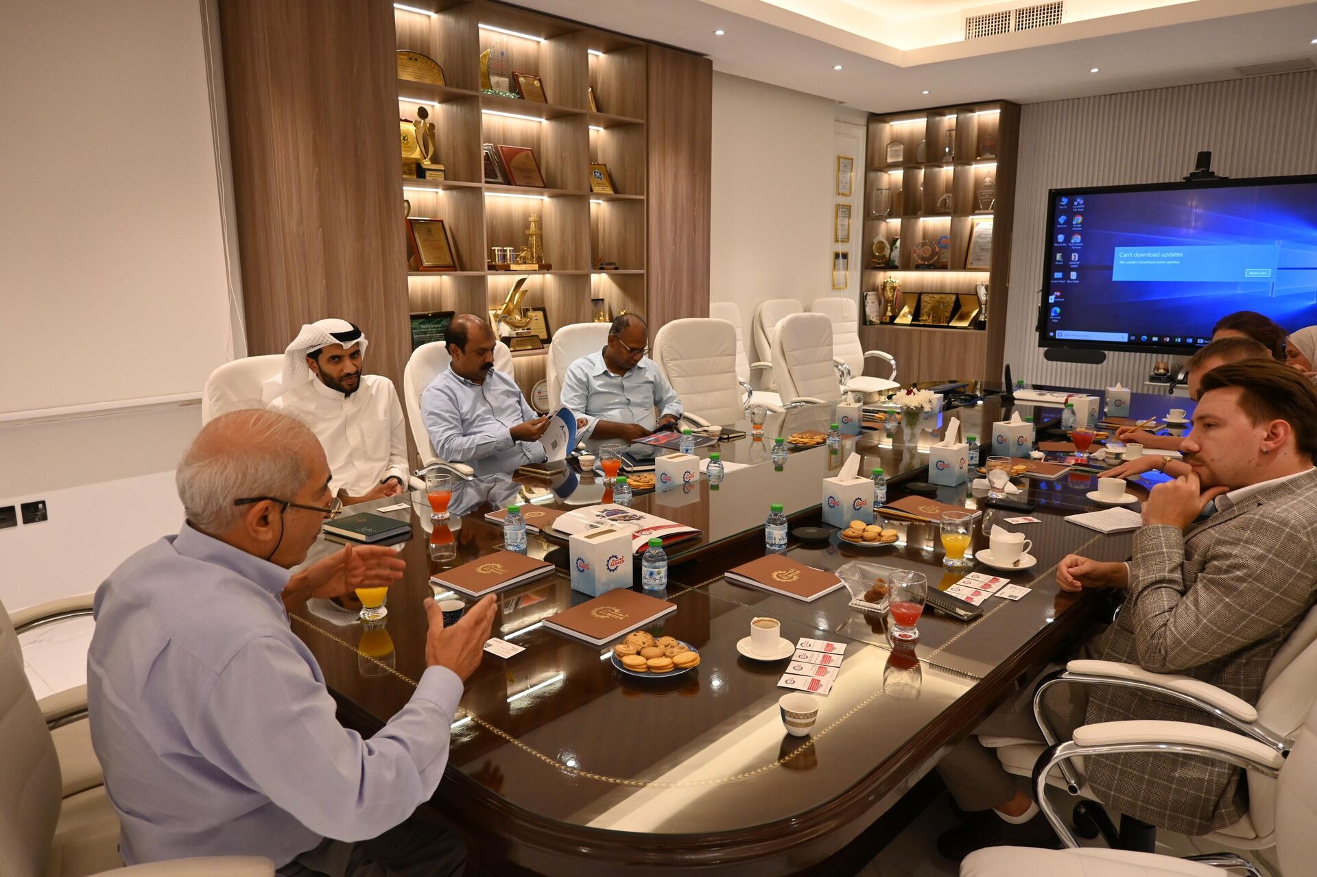 مصدرون من موسكو يجرون أكثر من 60 اجتماعا خلال مهمة تجارية في الكويت   - سبوتنيك عربي, 1920, 13.10.2025