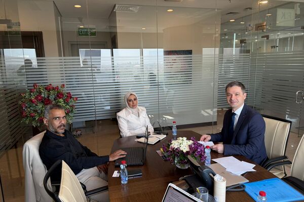 مصدرون من موسكو يجرون أكثر من 60 اجتماعا خلال مهمة تجارية في الكويت   - سبوتنيك عربي