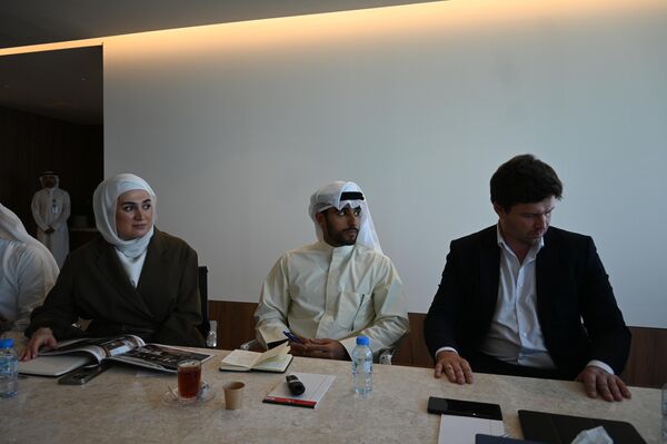 مصدرون من موسكو يجرون أكثر من 60 اجتماعا خلال مهمة تجارية في الكويت   - سبوتنيك عربي