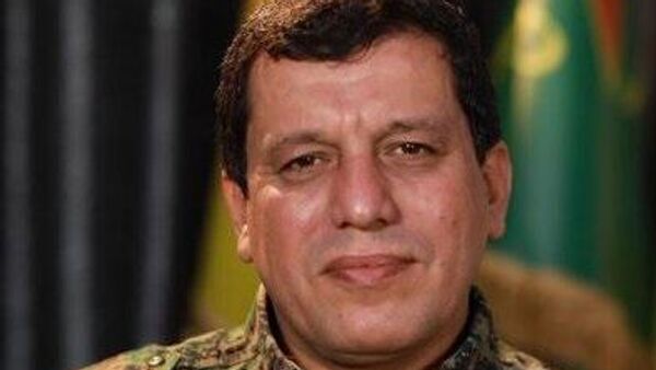 مظلوم عبدي  - سبوتنيك عربي