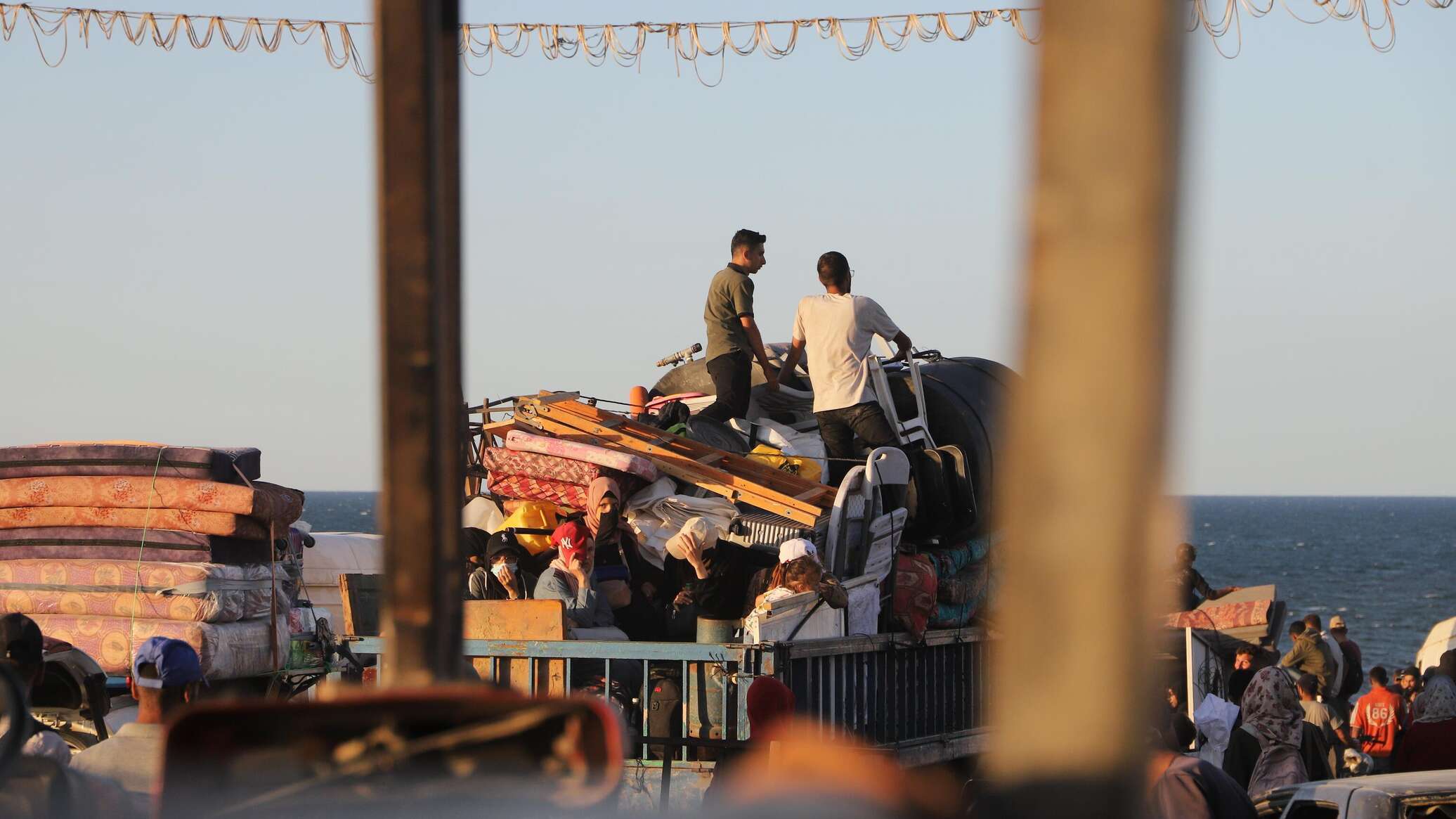 "الخط الأصفر" حدود إسرائيل الجديدة.. ما أهداف تصريحات "زامير" وتداعياته على اتفاق غزة؟