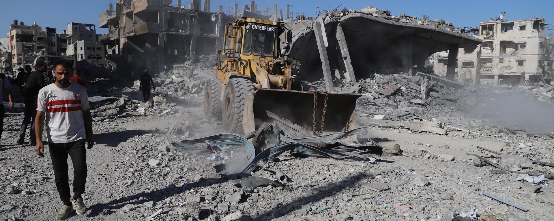 عودة النازحين إلى ركام منازلهم المدمرة تفتح فصلا جديدا للصمود والبقاء في قطاع غزة  - سبوتنيك عربي, 1920, 17.01.2026