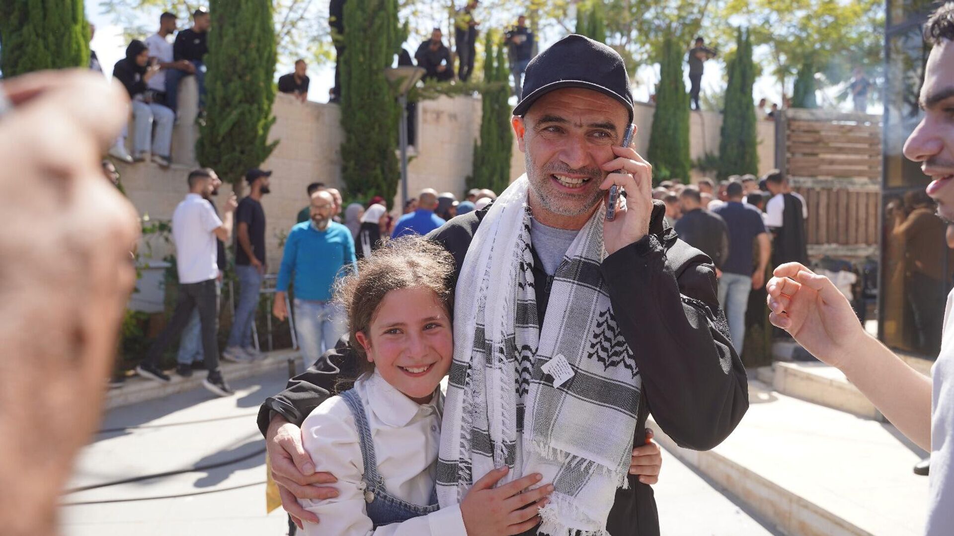 تحرير الأسرى الفلسطينيين - سبوتنيك عربي, 1920, 13.10.2025