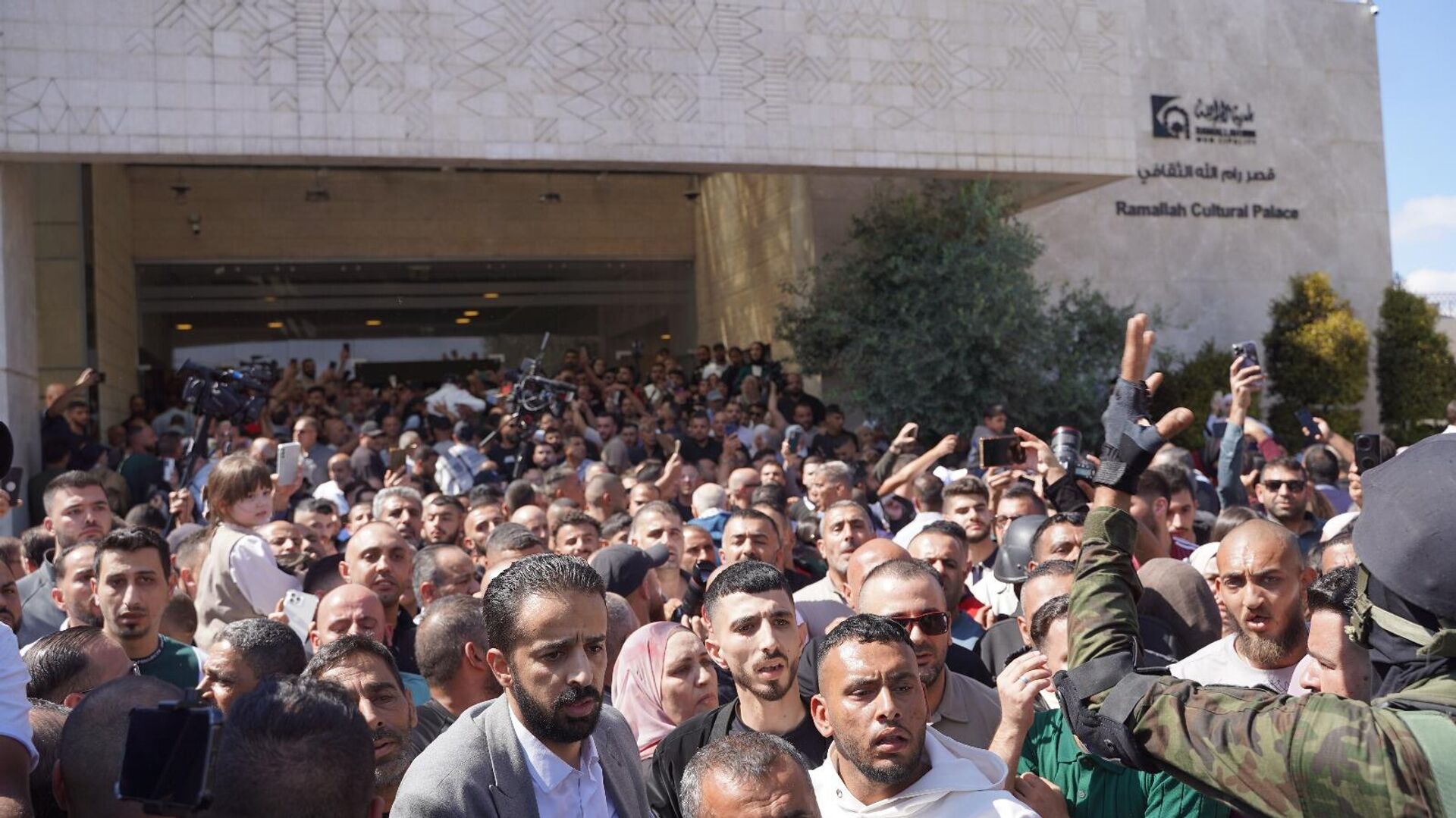 تحرير الأسرى الفلسطينيين - سبوتنيك عربي, 1920, 13.10.2025