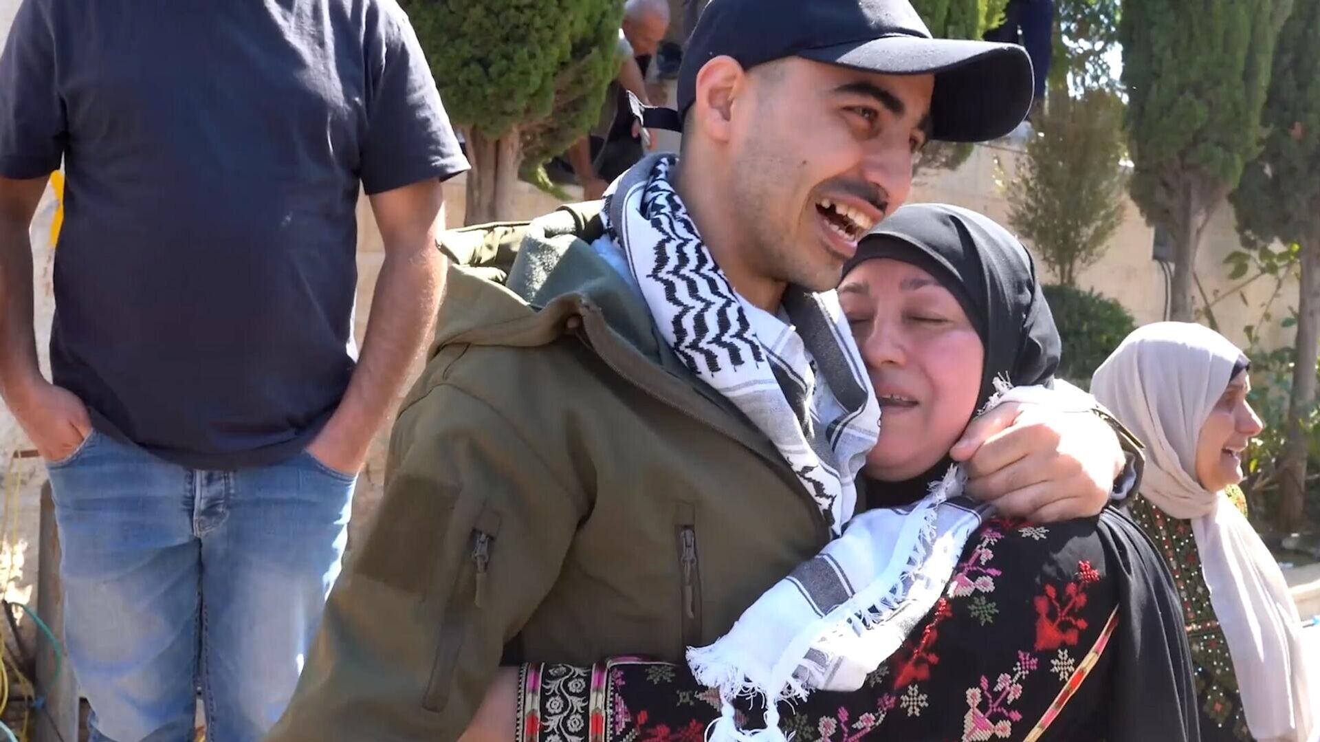 تحرير الأسرى الفلسطينيين - سبوتنيك عربي, 1920, 13.10.2025