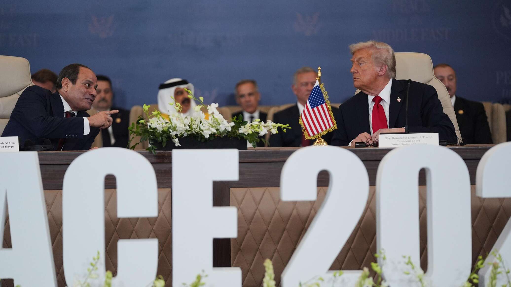 ترامب: الإنجاز الأكبر هو السلام في الشرق الأوسط وغزة جزء منه فقط
