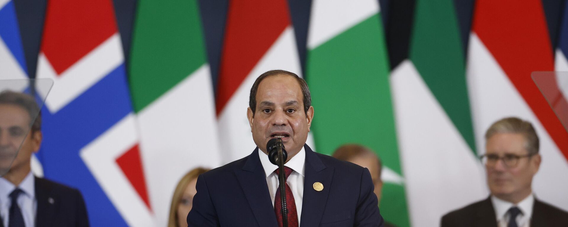 الرئيس المصري عبد الفتاح السيسي - سبوتنيك عربي, 1920, 18.10.2025