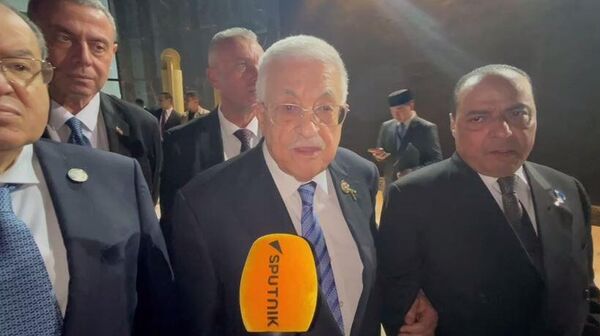 الرئيس الفلسطيني محمود عباس - سبوتنيك عربي