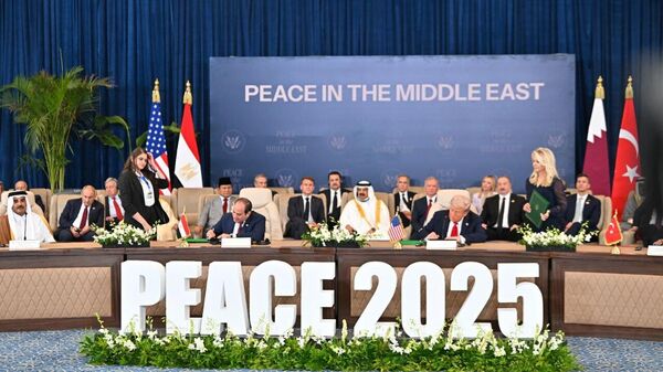 القمة الدولية للسلام بشأن غزة 2025 بشرم الشيخ - سبوتنيك عربي