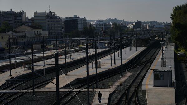 إضراب في اليونان - سبوتنيك عربي