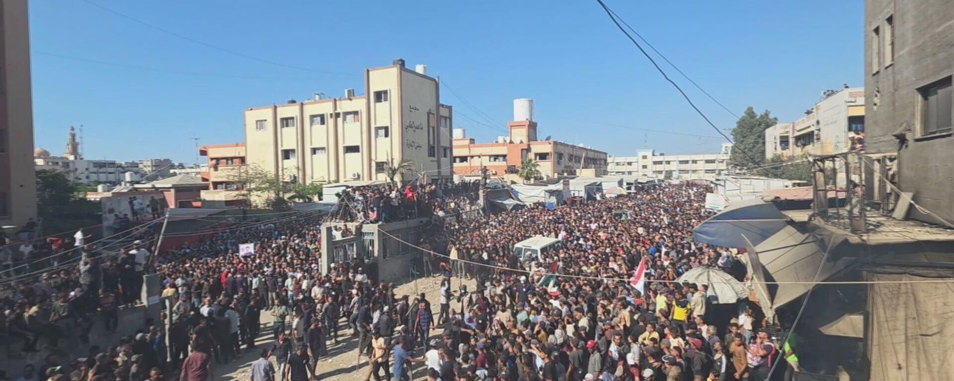 الإفراج عن الأسرى ضمن اتفاق غزة وقمة شرم الشيخ تغلق باب الحرب - سبوتنيك عربي, 1920, 27.10.2025