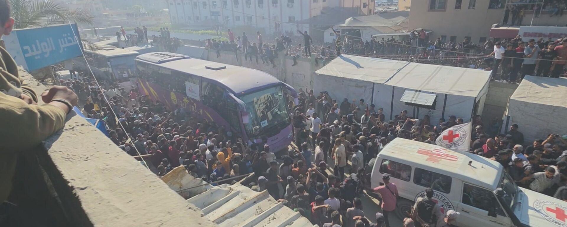 الإفراج عن الأسرى ضمن اتفاق غزة وقمة شرم الشيخ تغلق باب الحرب - سبوتنيك عربي, 1920, 17.10.2025