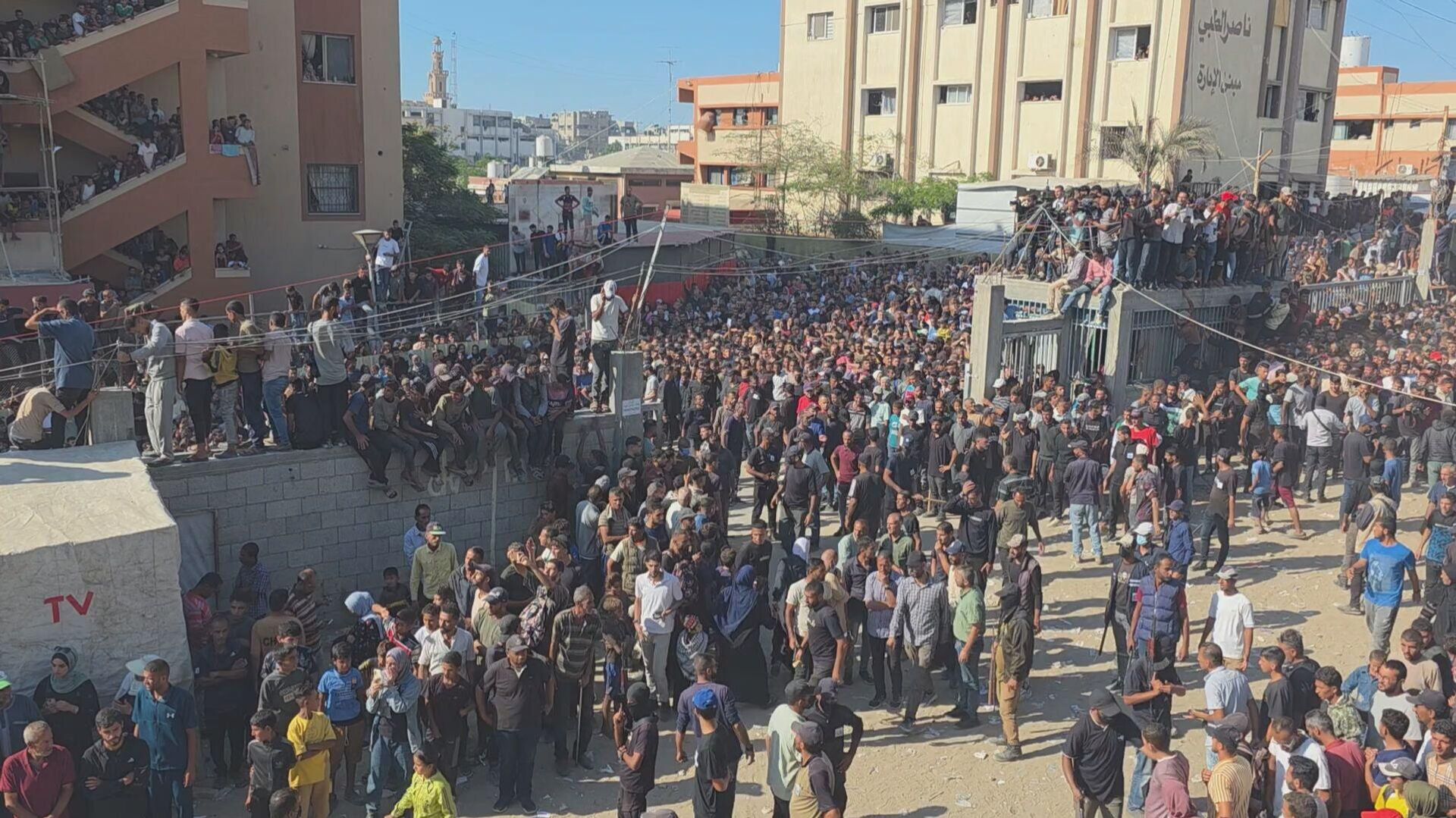 الإفراج عن الأسرى ضمن اتفاق غزة وقمة شرم الشيخ تغلق باب الحرب - سبوتنيك عربي, 1920, 14.10.2025