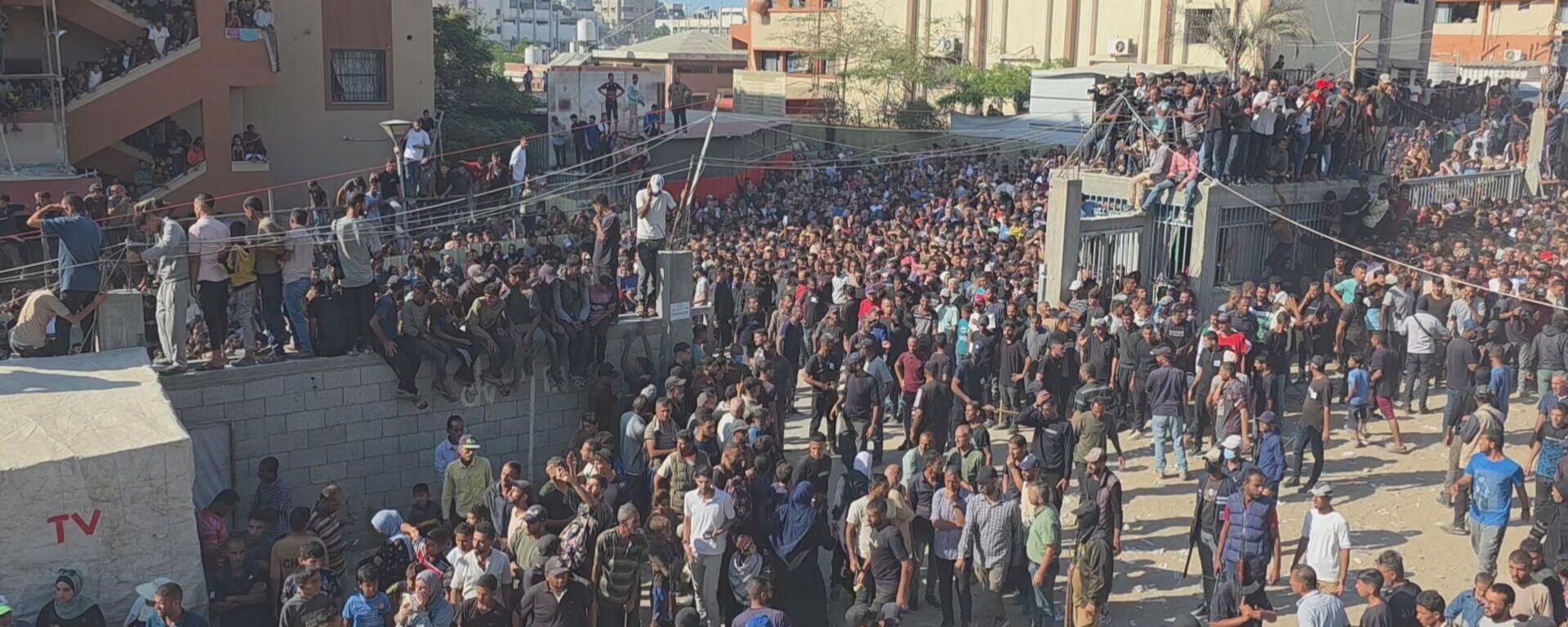 الإفراج عن الأسرى ضمن اتفاق غزة وقمة شرم الشيخ تغلق باب الحرب - سبوتنيك عربي, 1920, 18.10.2025