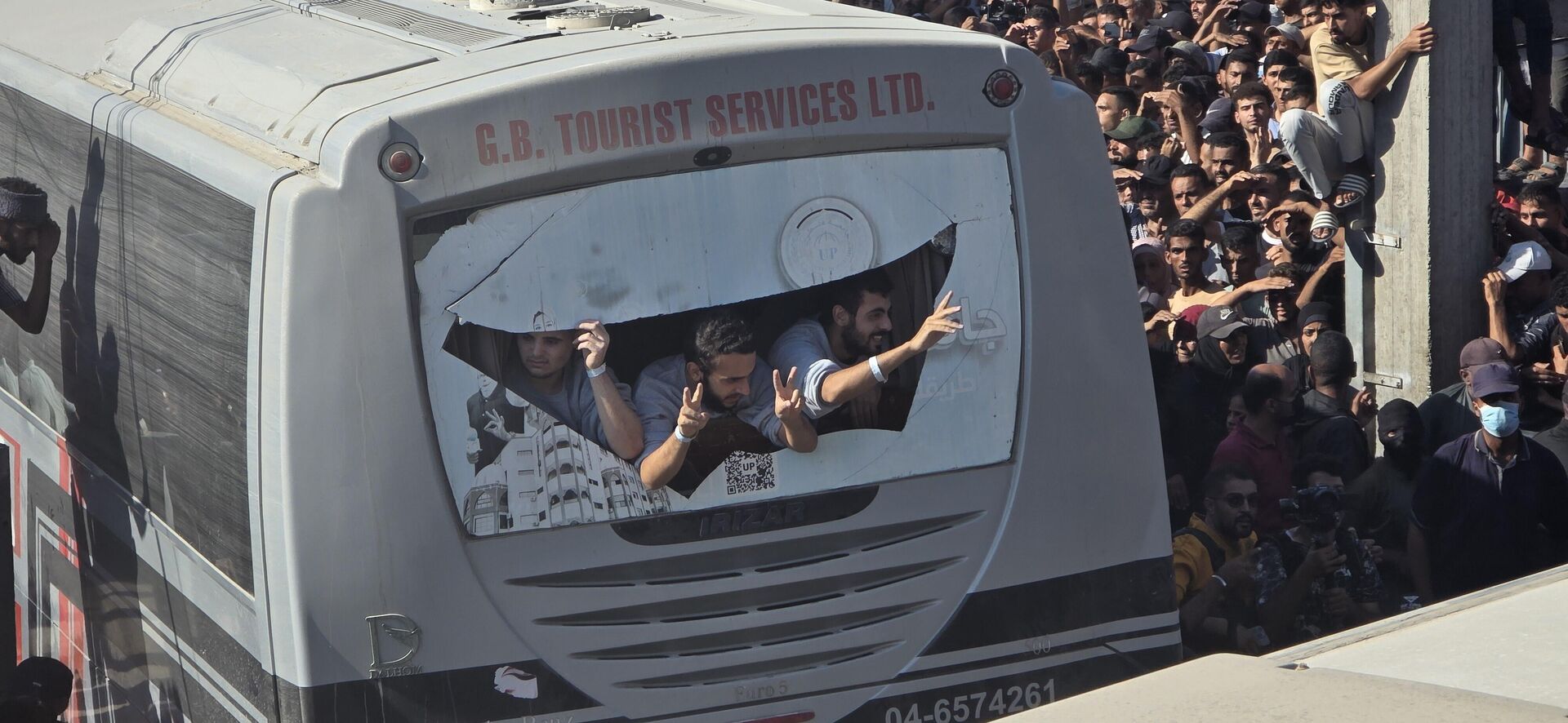 الإفراج عن الأسرى ضمن اتفاق غزة وقمة شرم الشيخ تغلق باب الحرب - سبوتنيك عربي, 1920, 14.10.2025