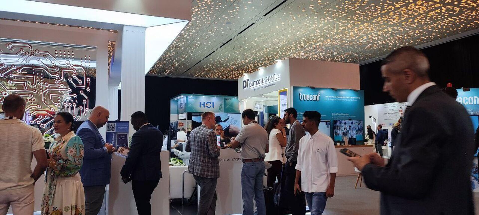 شركات التكنولوجيا الروسية تبرز في معرض جيتكس غلوبال 2025 في دبي - سبوتنيك عربي, 1920, 14.10.2025