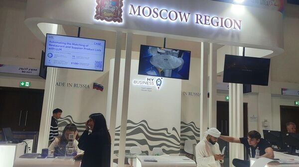 شركات التكنولوجيا الروسية تبرز في معرض جيتكس غلوبال 2025 في دبي - سبوتنيك عربي