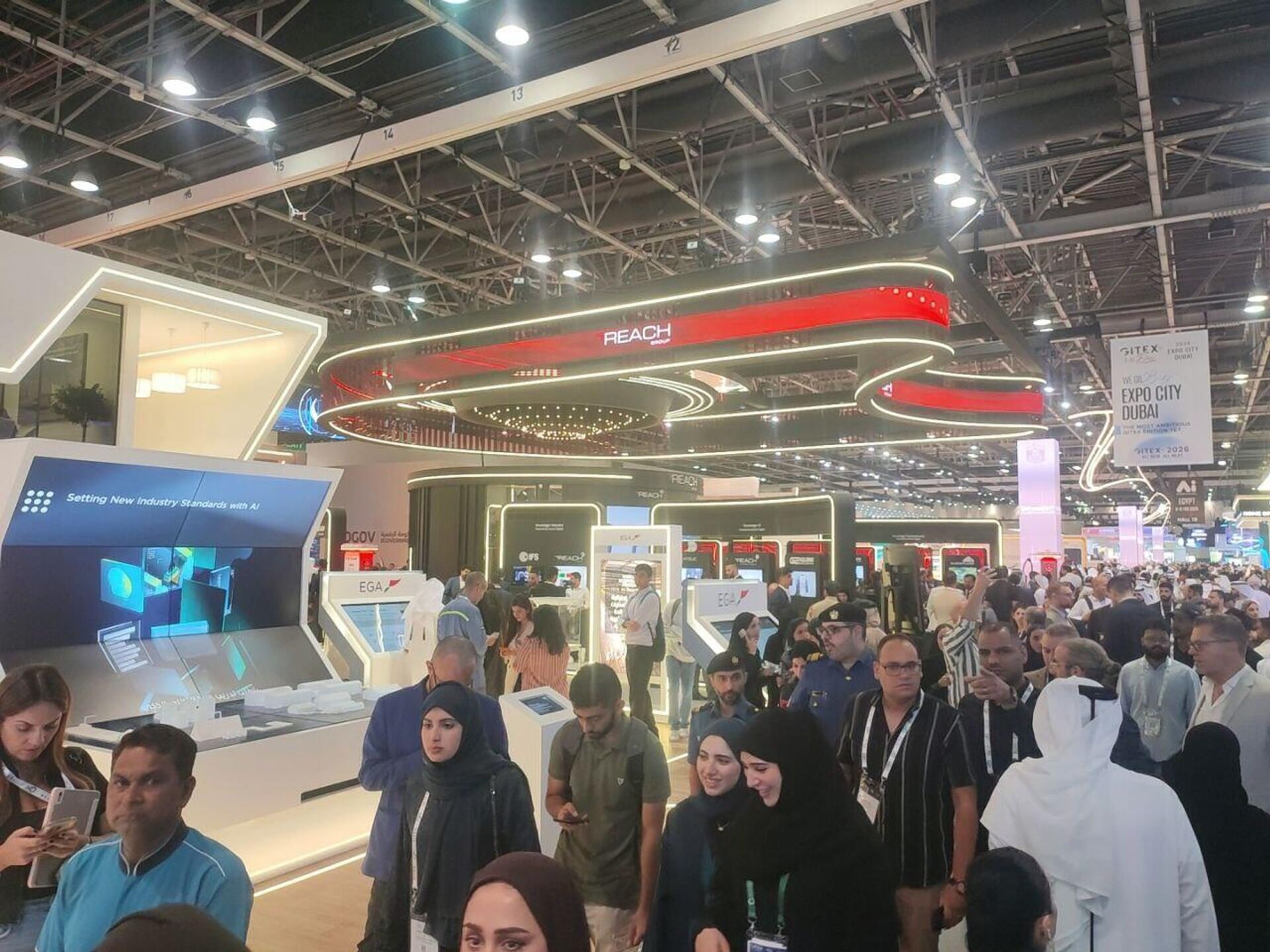 شركات التكنولوجيا الروسية تبرز في معرض جيتكس غلوبال 2025 في دبي - سبوتنيك عربي, 1920, 14.10.2025