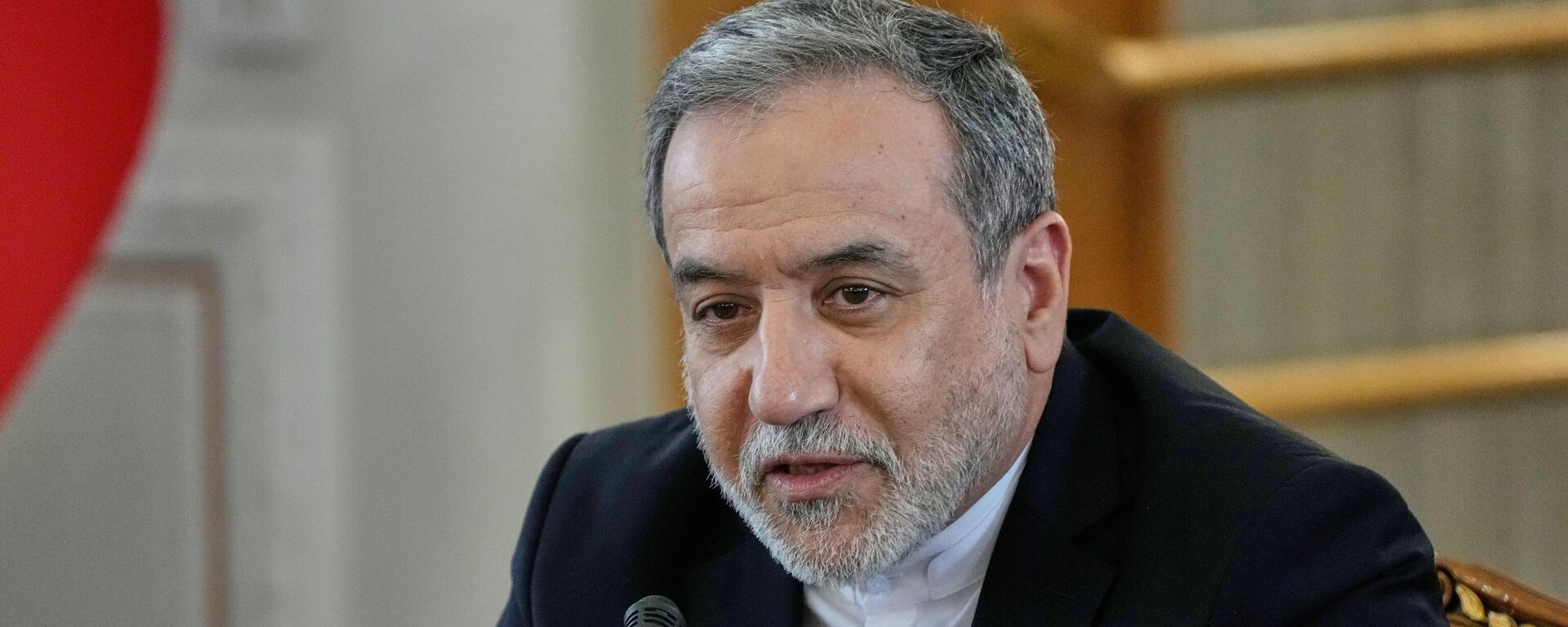 وزير الخارجية الإيراني عباس عراقجي - سبوتنيك عربي, 1920, 27.11.2025