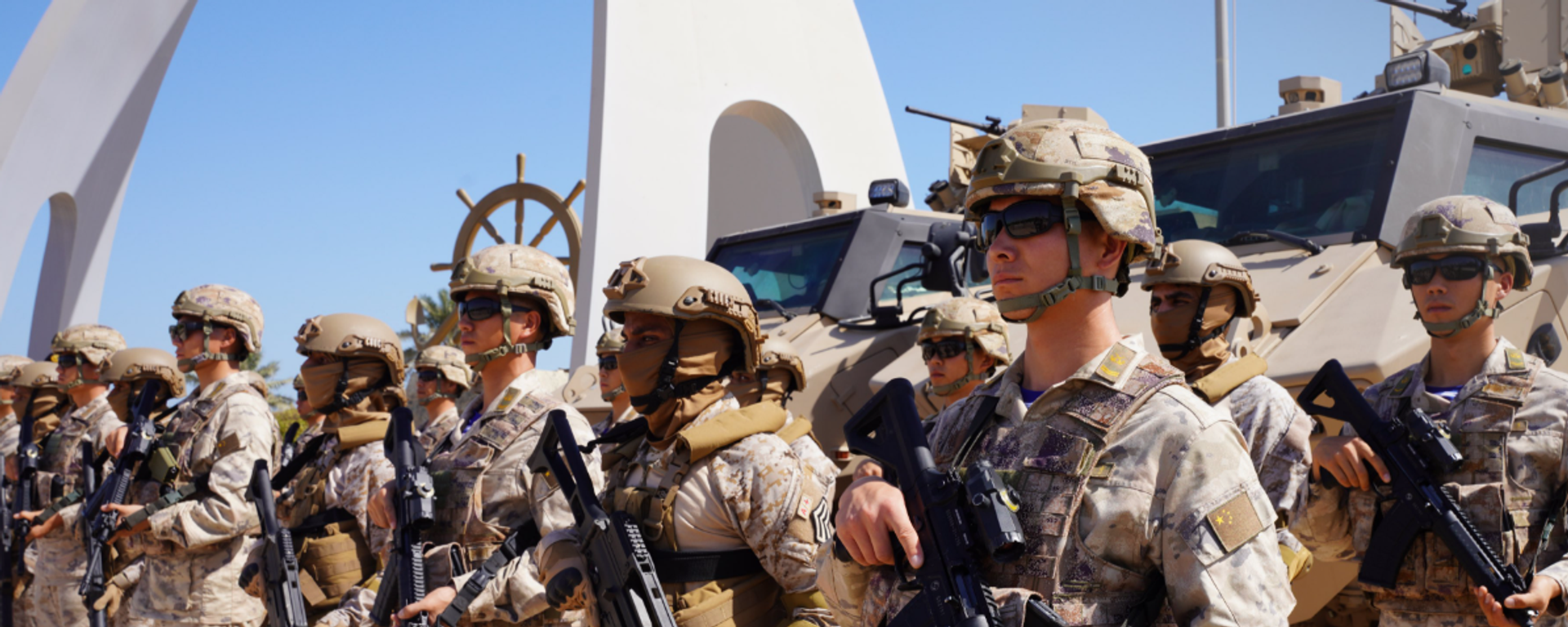 انطلاق التمرين البحري السعودي الصيني السيف الأزرق - 4 - سبوتنيك عربي, 1920, 14.10.2025