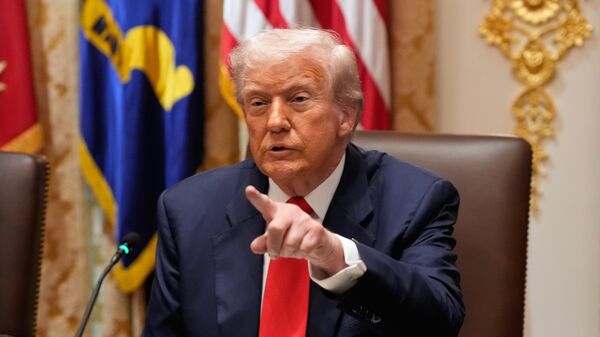 الرئيس الأمريكي دونالد ترامب - سبوتنيك عربي