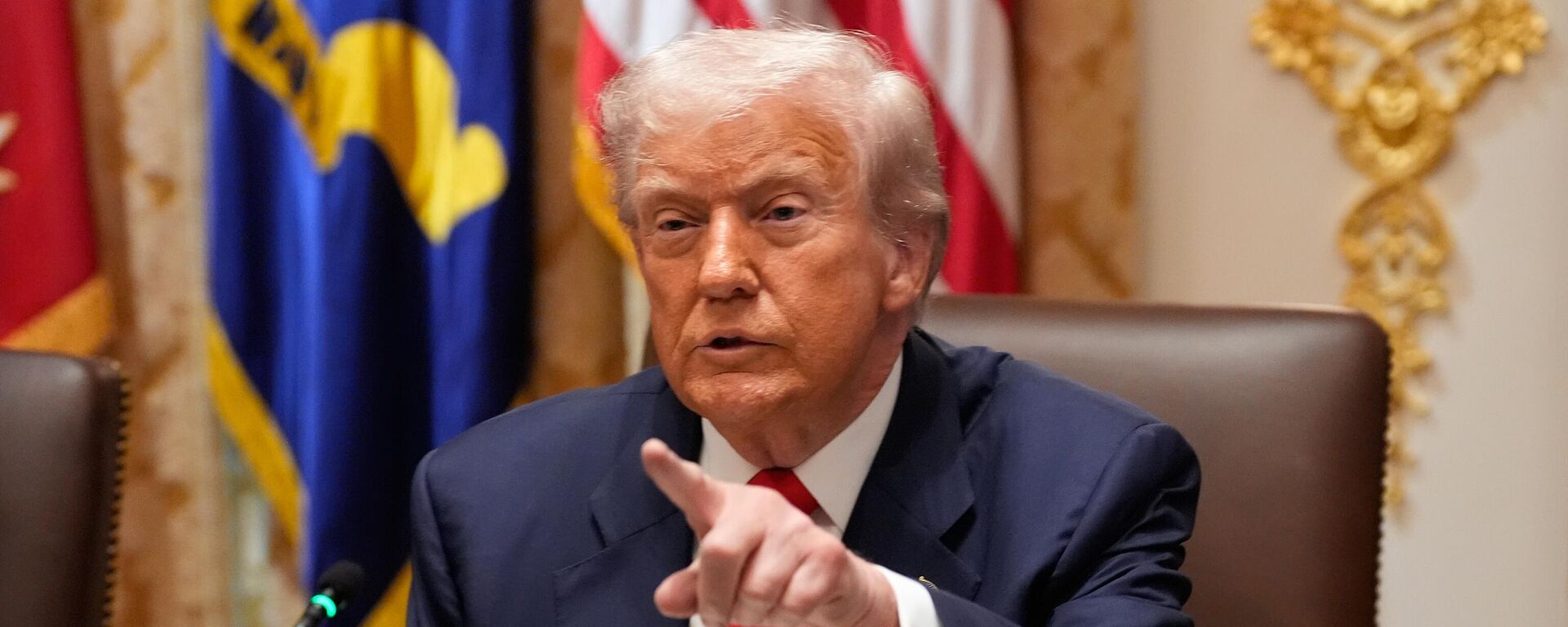 الرئيس الأمريكي دونالد ترامب - سبوتنيك عربي, 1920, 16.10.2025