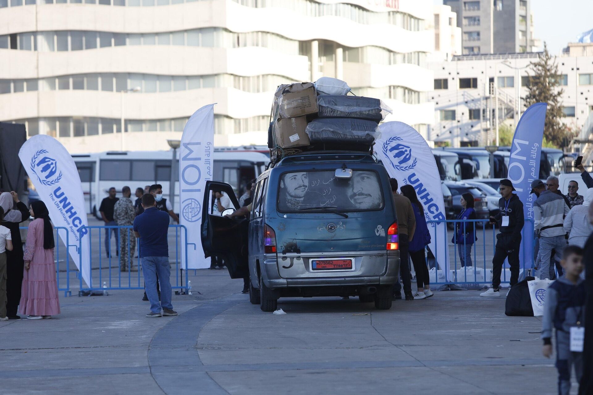 لبنان يطلق المرحلة الخامسة من خطة العودة المنظمة للنازحين السوريين - سبوتنيك عربي, 1920, 15.10.2025