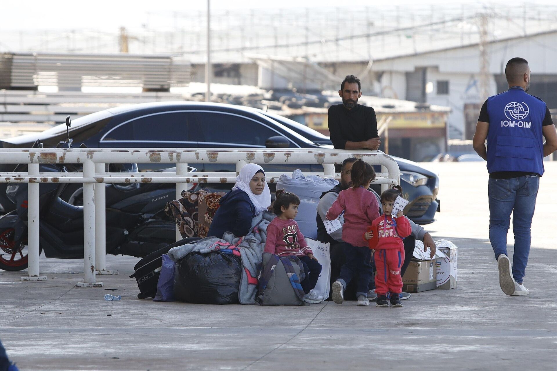 لبنان يطلق المرحلة الخامسة من خطة العودة المنظمة للنازحين السوريين - سبوتنيك عربي, 1920, 15.10.2025