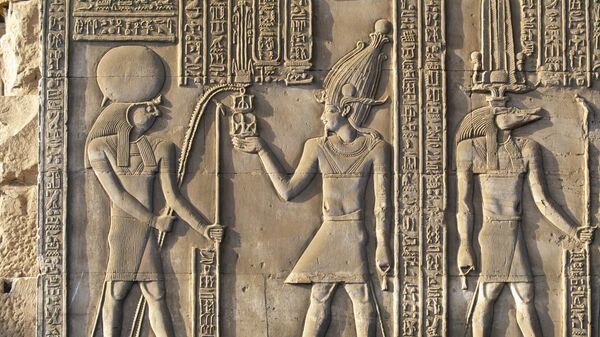 الهيروغليفية المصرية القديمة - سبوتنيك عربي