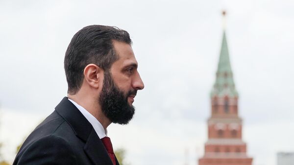 الرئيس السوري أحمد الشرع في موسكو - سبوتنيك عربي